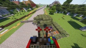 Гайд на мод Drive-By-Wire в Майнкрафте | Create + VS