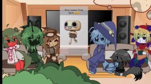 ☆реакция Dandy's world на тт☆(и да я жива)