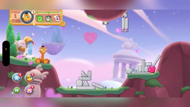 НОВАЯ ЛОКАЦИЯ в Angry Birds Journey смотреть онлайн