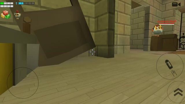 как пройти прятки по ПРО в chicken gun смотреть онлайн