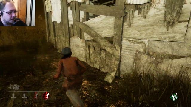 Треш, кровища и угар. Dead by Daylight. Кооперативный стрим #2 смотреть онлайн