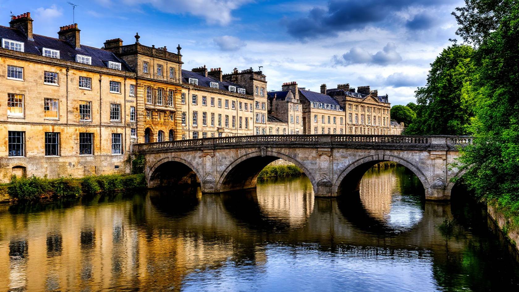 Бат, Англия. Один из самых красивых городов во всей Великобритании, пешеходная экскурсия. #шариклайф смотреть онлайн