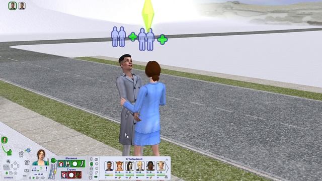 #7 Коробкобург / ПОСТРОЙ ГОРОД The Sims 2