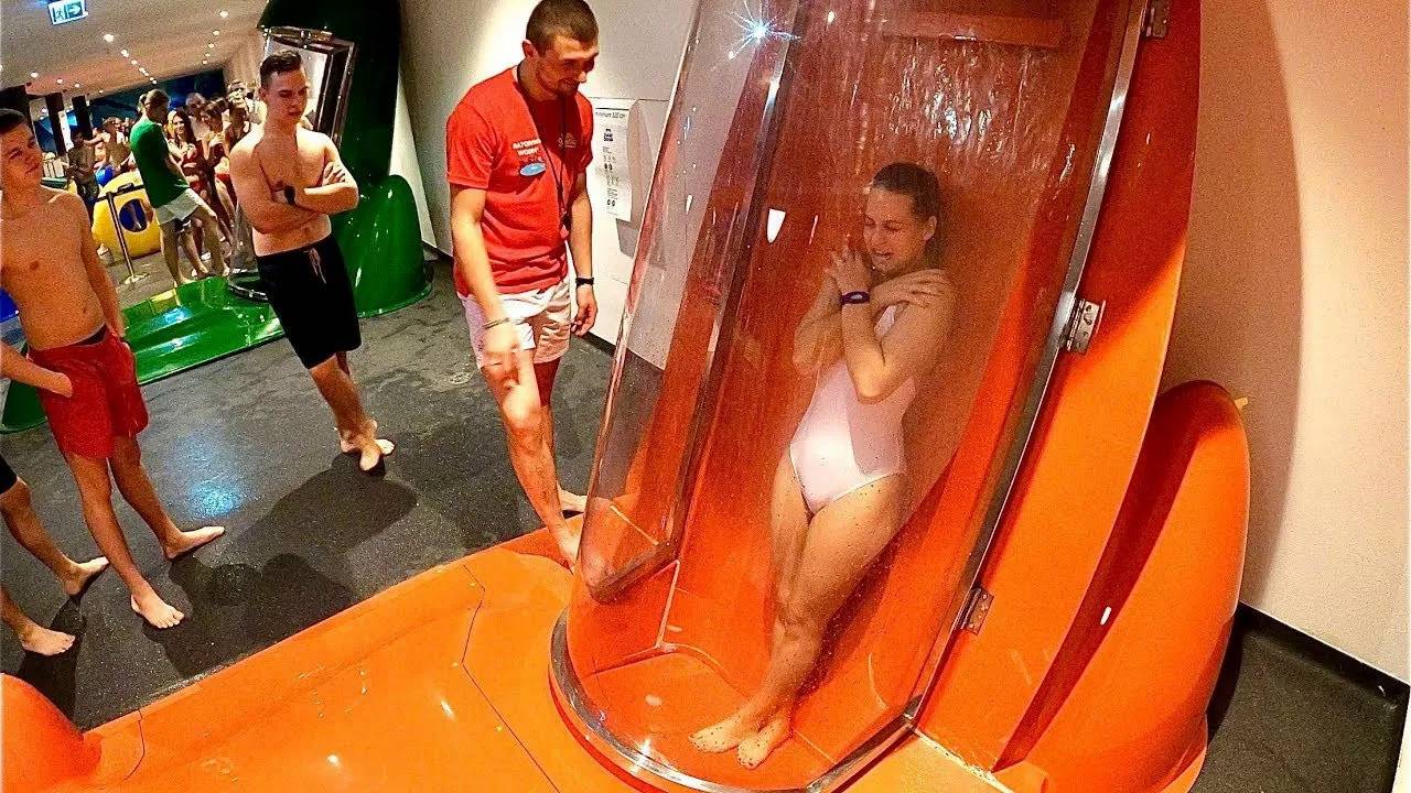 Падающие аттракционы... Испытай свободное падение! смотреть онлайн