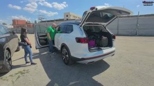 VW Talagon - выдали клиенту