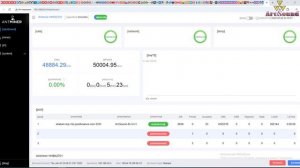 Уникальный Antminer  HHB42701  50th 1.4кВт  под стойку 19" 1U