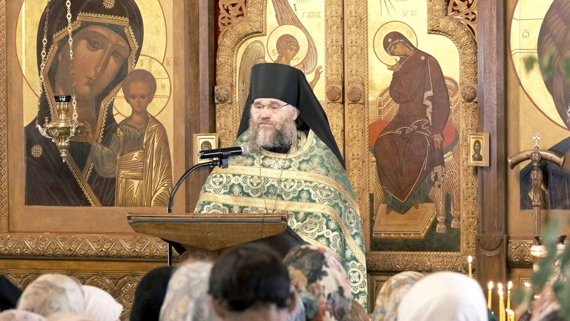 08.06.2025 Иеромонах Анатолий, воскресная проповедь смотреть онлайн