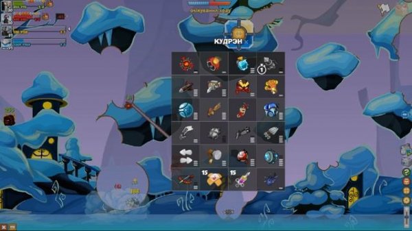 Прохождение Киборг Вормикс для новичков