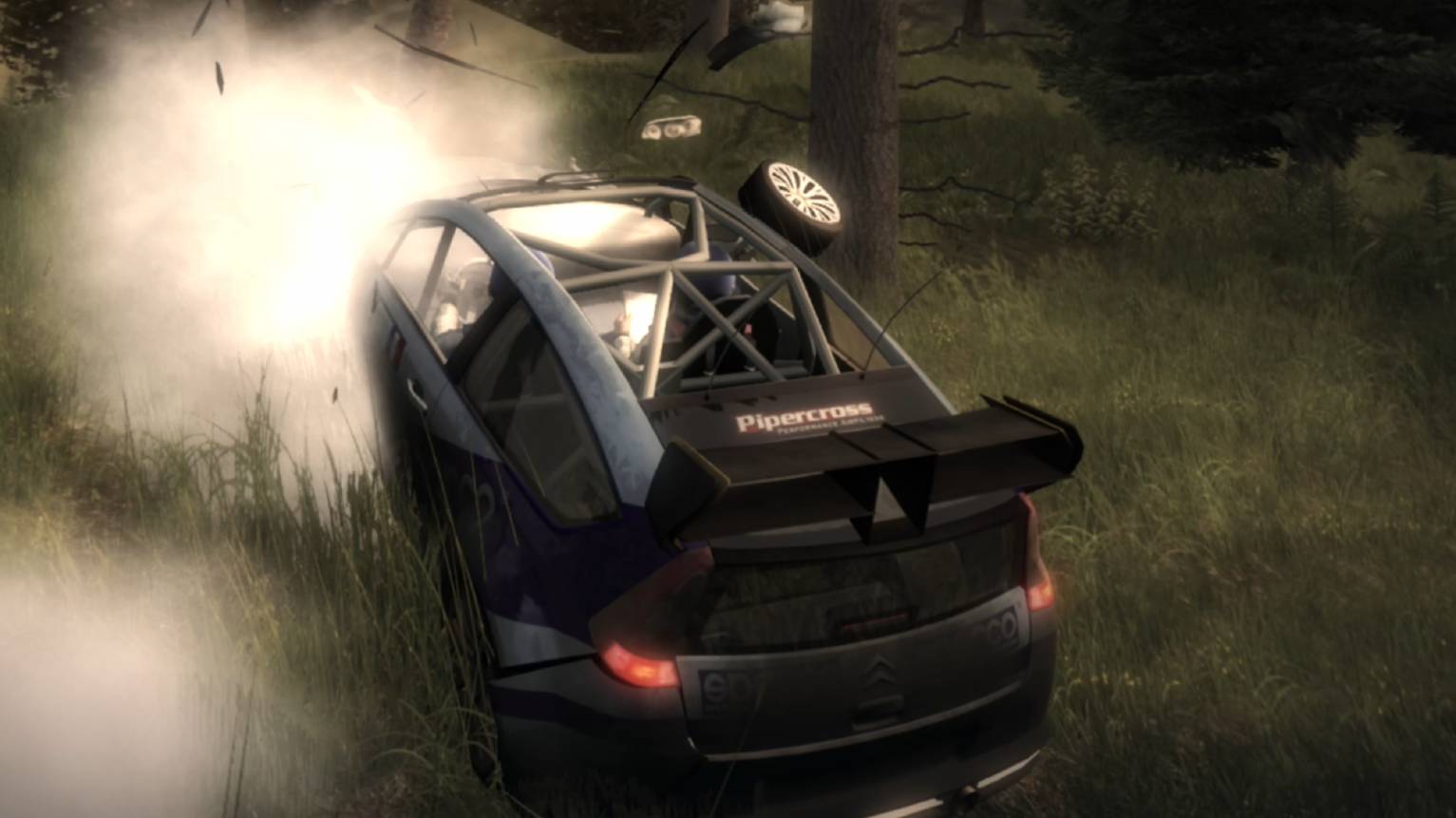 Прохождение Colin McRae Dirt #7 - Эпичная авария смотреть онлайн