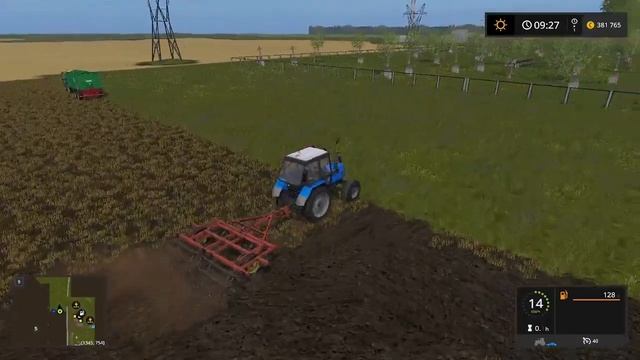 Farming Simulator 2017 карта будин тракториста часть 3 смотреть онлайн