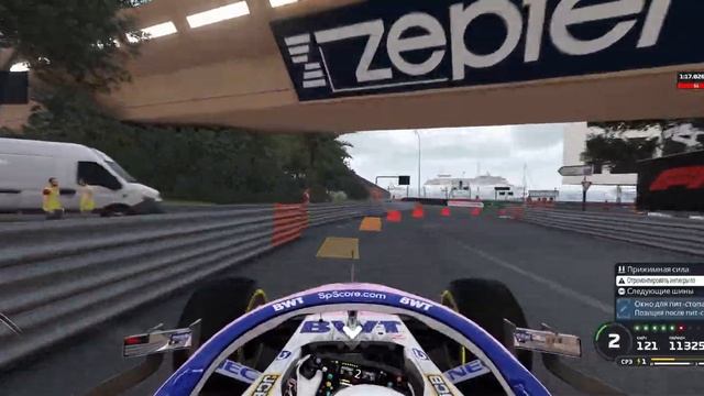 F1 2019 #07: Монако смотреть онлайн