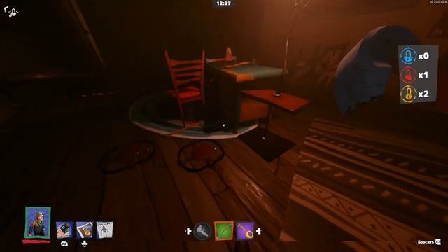 SECRET NEIGHBOR ИГРАЮ ЗА ЖУРНАЛИСТА В СЕКРЕТ СОСЕД ОТКРЫЛ ВСЕ