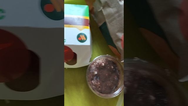 Обзор покупок из Вкусно и точка, Гранд де люкс новинка с халапенью,  тирамису