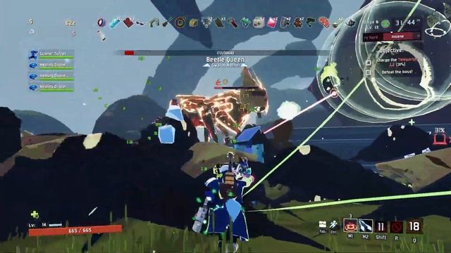 Застряг на чужій планеті у roguelike-шутері Risk of Rain 2 смотреть онлайн