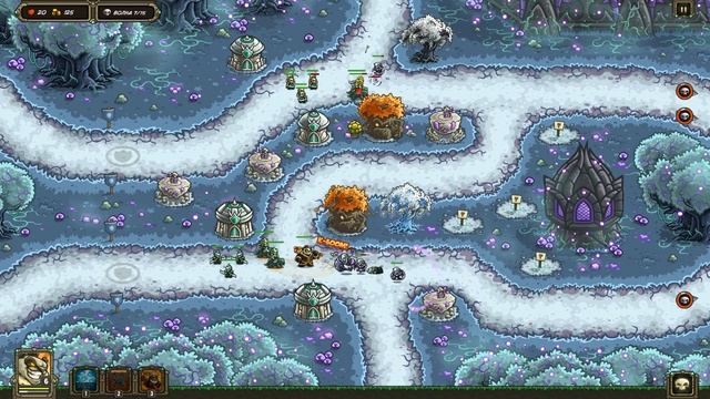 Kingdom Rush Origins  ДОПОЛНЕНИЯ К ИГРЕ►ГЛАВА 1 ЗАСТАВА ТЕМНОЛЕ