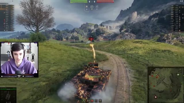 NEAR_YOU ПРО ОБ**Р ЛЕСТЫ И КРИТИКУ РАЗРАБОТЧИКОВ #танки #wot # смотреть онлайн