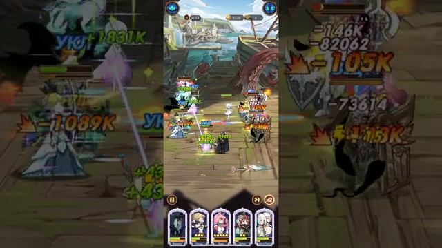 AFK Arena - Этап 30-54. Близнецы, Рован, Лика, Гвинет, Фераэль // смотреть онлайн