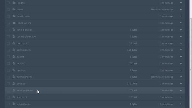 Как загрузить ядро на сервере майнкрафт (Хост: Svortex)