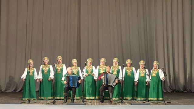 "Сибирское колечко" на III фестивале "Сибирское раздолье" (р.п. Краснообск, 07.06.25) смотреть онлайн