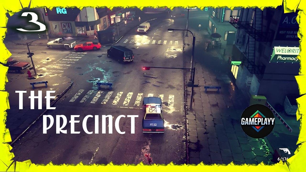 The Precinct Патруль города часть 3 смотреть онлайн