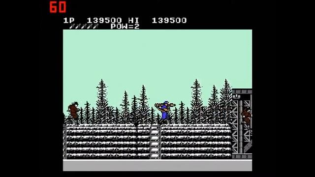 Видеопрохождение и обзор Rush'n Attack(Русские Атакуют)Sega,Gen