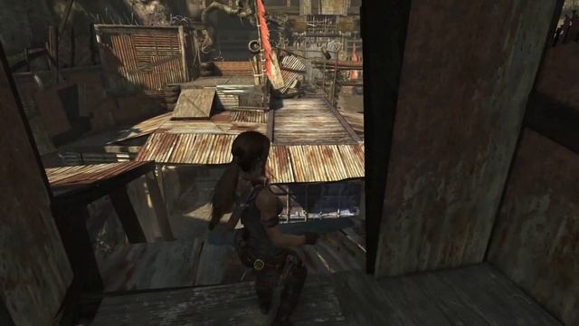 Tomb Raider - Трущобы #7