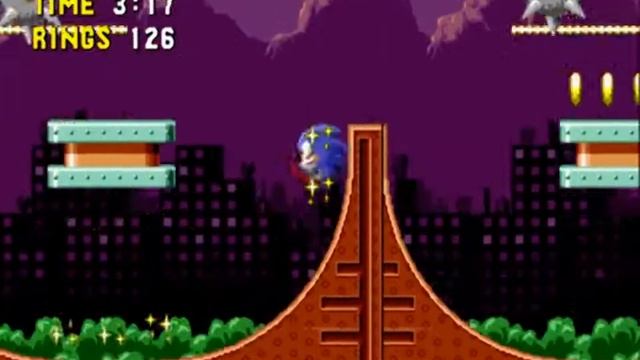 Sonic The Hedgehog Ёжик Соник прохождение Sega Mega Drive, Genesis 1 смотреть онлайн