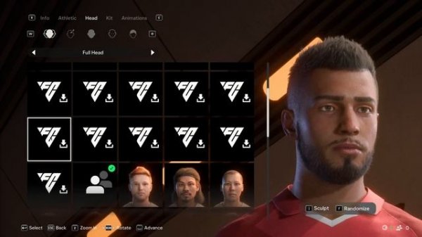 Как импортировать лица игроков в FC 25