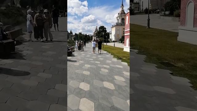 Палаты бояр Романовых на улице Варварке #путешествия # смотреть онлайн
