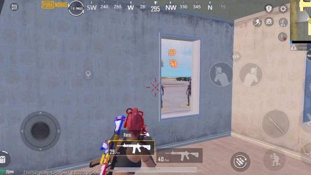 Как научиться пикать и стрелять от бедра? В PUBG MOBILE