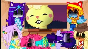 Реакция на МЛП&HTF Amnesia 2.5