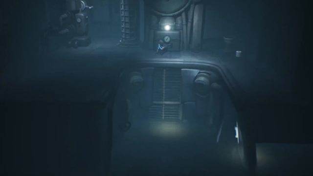 Продолжаем бродить в темноте. Серия 1. Little Nightmares DLC. смотреть онлайн