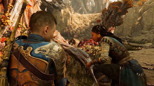 ТАЙНА ВЕЛИКАНОВ - GOD OF WAR RAGNAROK #12 смотреть онлайн