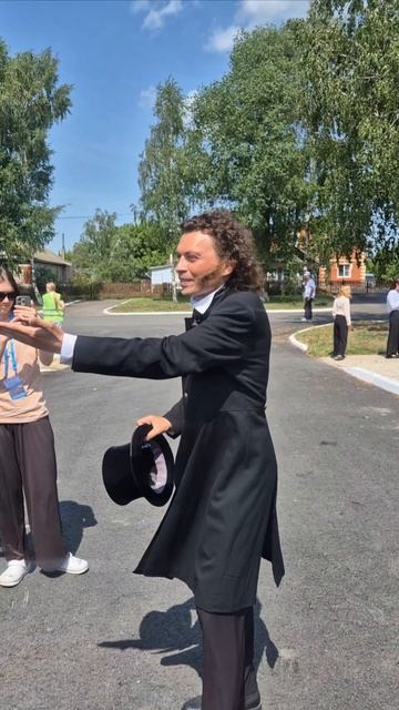 Нас встретил сам Александр Сергеевич Пушкин! #ПутешествиеВСердцеЕвразии #Экспедиция2025 #HiEurasia