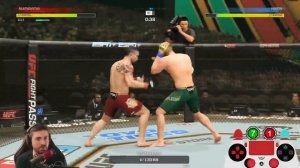 УЧИМСЯ ИГРАТЬ НА РЕЗУЛЬТАТ В UFC 5