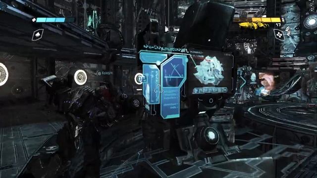 Игрофильм Трансформеры Битва за Кибертрон 1 ЧАСТЬ.