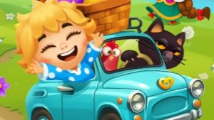 Мир домовят. Три в ряд