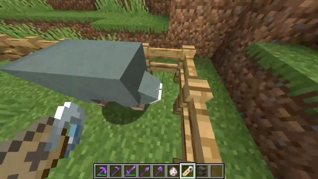 Как сделать радужную овечку в майнкрафте. смотреть онлайн