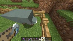 Как сделать радужную овечку в майнкрафте.