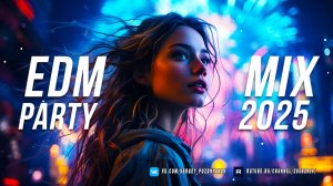 EDM PARTY MIX 2025 - Best Electro House & Techno Music 2025