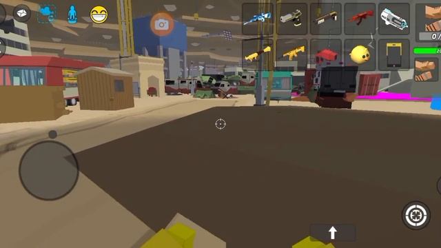 Cave City | Обор карты в Simple Sandbox 2 | Map Ssb2 смотреть онлайн