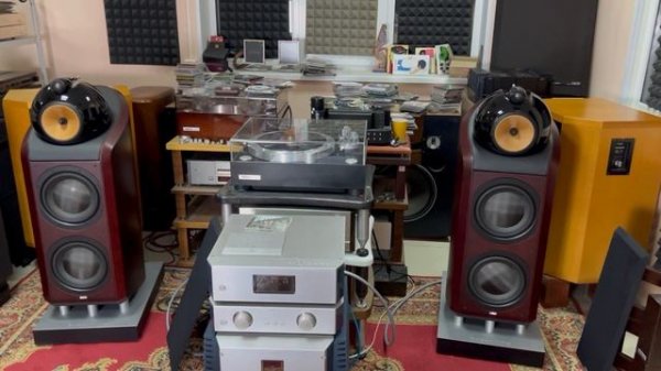 GRAND Millennium set B&W 800 & Sony the ONE