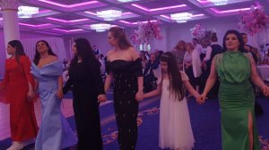 Ассирийская 🔵⚪🔴 свадьба в Москве 🎊. Мирза 💞 Милена 🥂.Танец Кочари. 06.06.2025