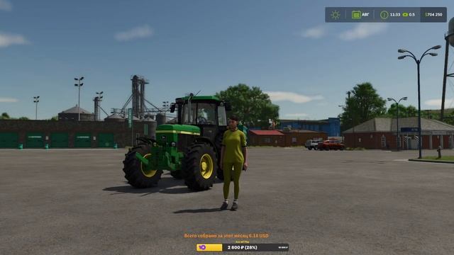 НОВАЯ ИГРА НОВЫЙ ИНТЕРФЕЙС Farming Simulator 25 Прохождение н? смотреть онлайн