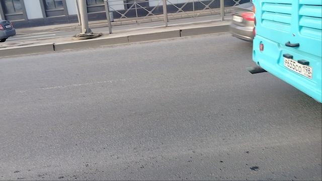 6 июня 2025 г. Автобус 241 маршрут Волгабас 5270.G4 7107 Предпортовая Улица смотреть онлайн