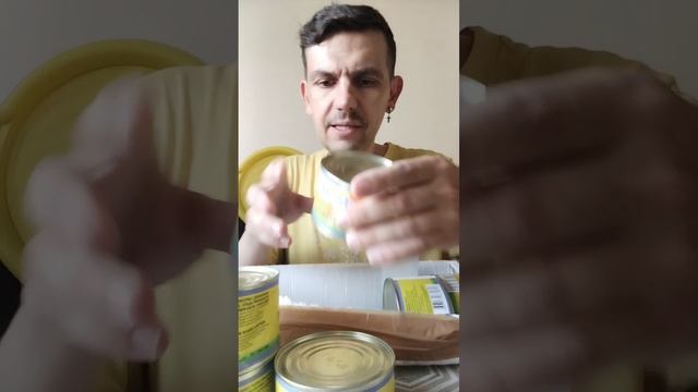 Обзор и распаковка с OZON консервы рыбные сельдь тихоокеанская натуральная в масле