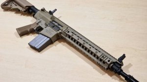 Винтовка   M110K1 SASS GBB