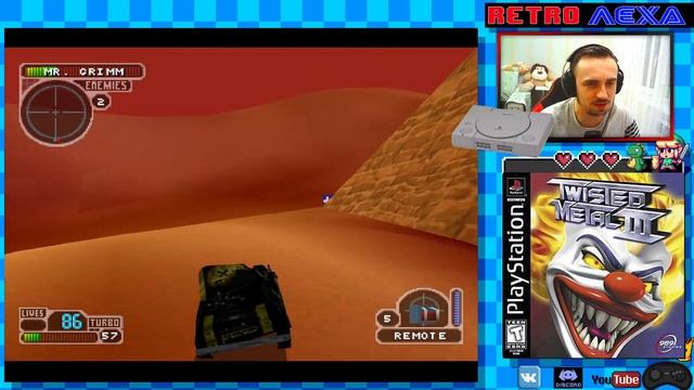 TWISTED METAL III 🔴 МЕТАЛЛИЧЕСКИЙ СТРИМ ФИНАЛ (PSX)