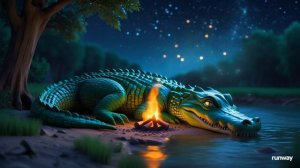 Мультик для детей Добрый Аллигатор🐊