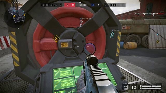Warface 2025-05-26 .   Фабрика.